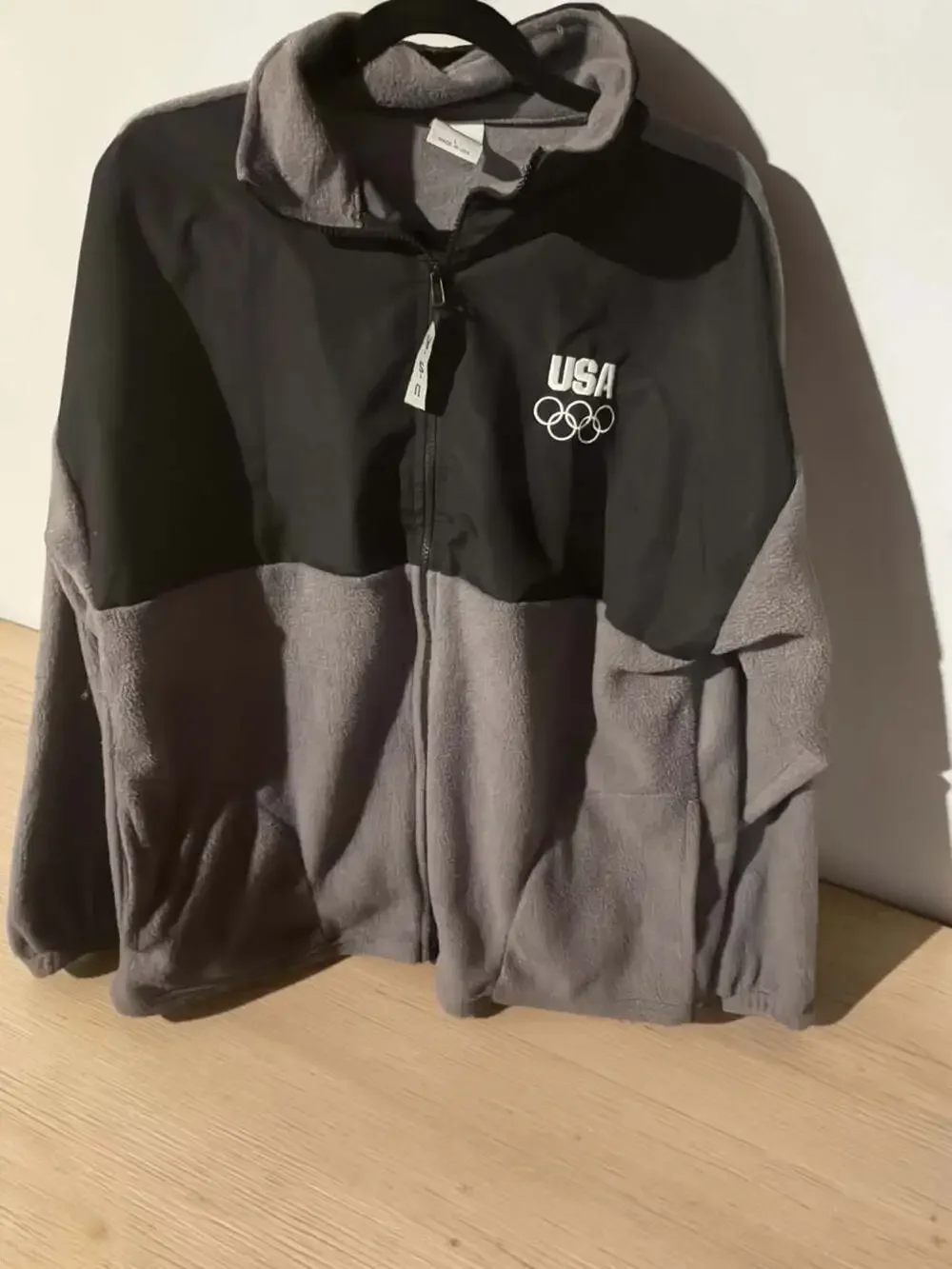 United States Olympic Committee USA Full Zip Fleece Jacket